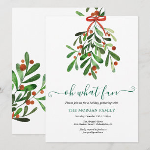 Holiday Holly Christmas Party 