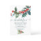 Holiday Holly Christmas Party Invitation