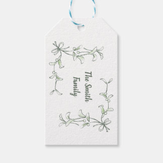 Holiday Holly Gift Tags