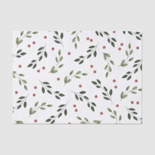 Holiday Holly Tissue Paper