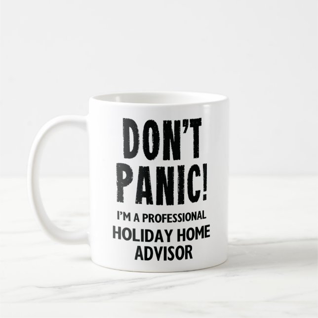 Holiday Home Advisor Coffee Mug (Left)