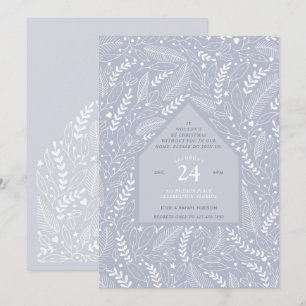 Holiday Home Christmas Party Invitation