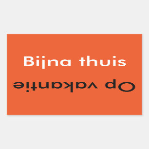 Holiday/Home Koffer sticker