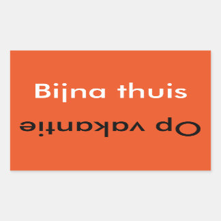 Holiday/Home Koffer sticker