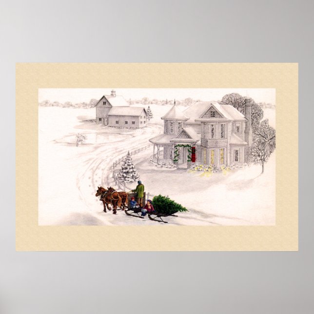 Holiday Home Print (Front)