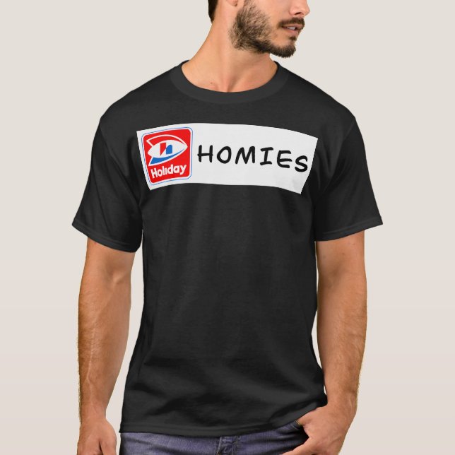 Holiday Homies T-Shirt (Front)