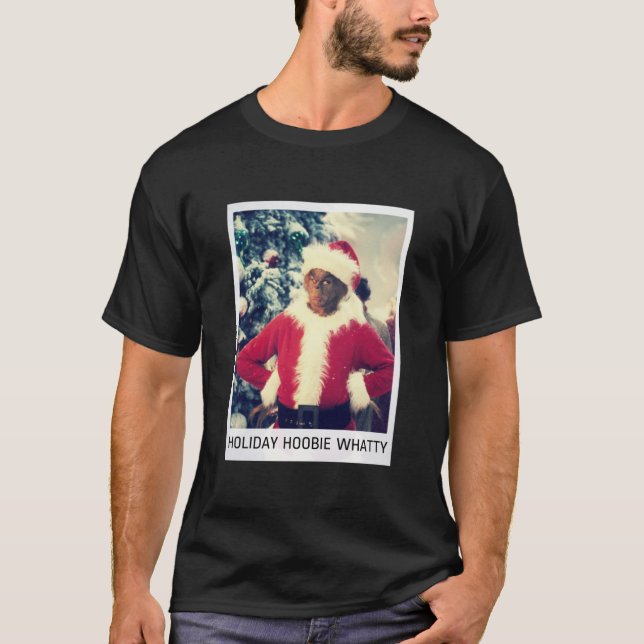 Holiday Hoobie Whatty Classic T-Shirt (Front)