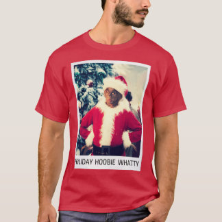 Holiday Hoobie Whatty Lightweight Sweat Gift Hallo T-Shirt