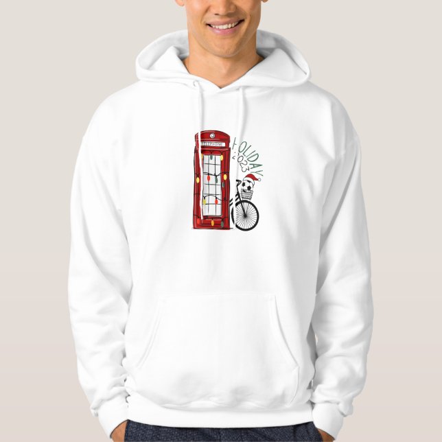 Holiday Hoodie (Front)