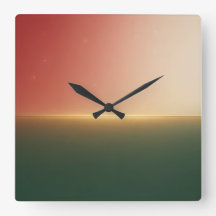 Holiday Horizon Glow Gradient Christmas