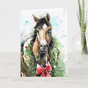 Holiday Horse Christmas Cards