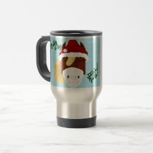 Holiday  Horse Mug