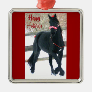 Holiday Horse Ornament