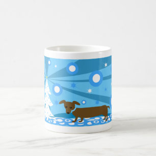 Holiday Hotdog Coffee Mug