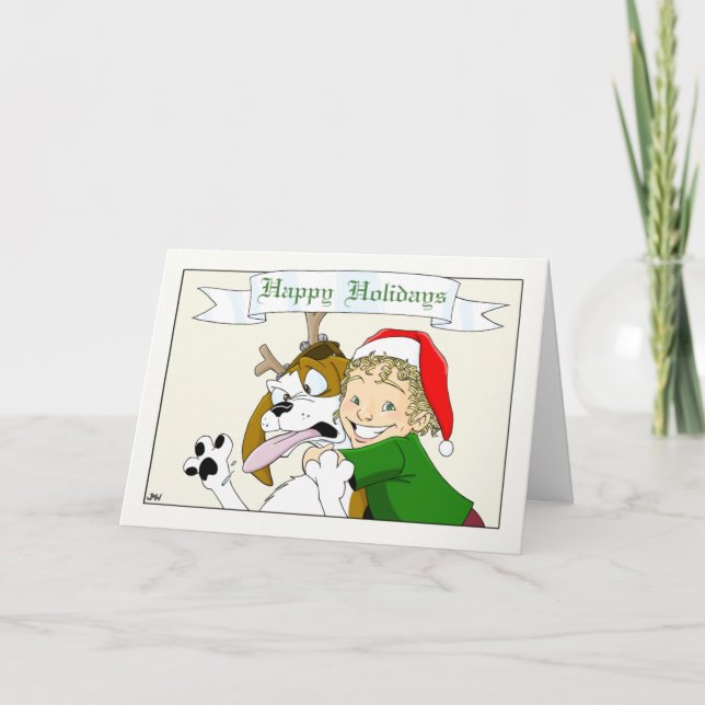 Holiday Hugs (Front)