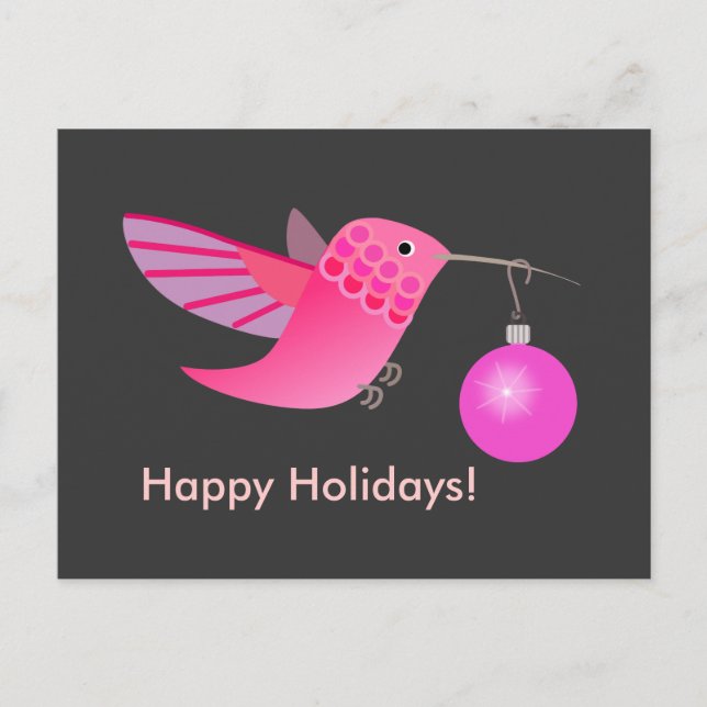 Holiday Hummingbird (Front)