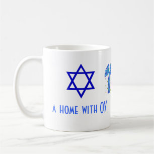 Holiday Humour Christmas and Hanukkah Coffee Mug