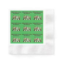 Holiday Hustle Crossing into Christmas Paper