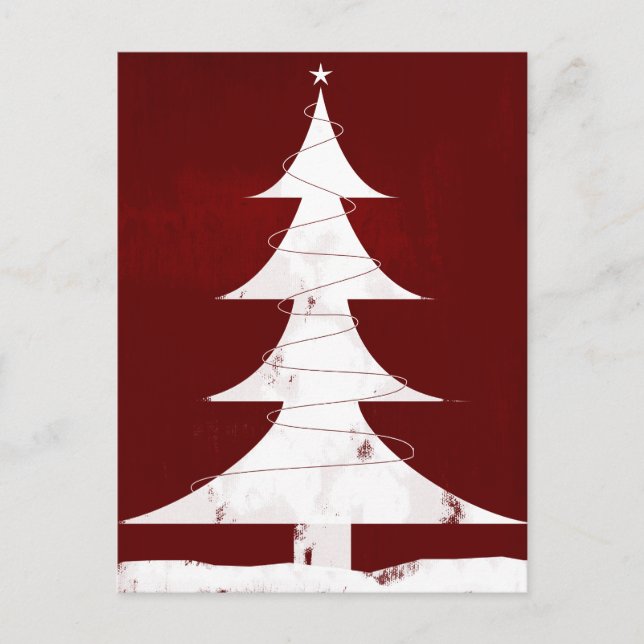 Holiday Icon - Vintage Christmas Tree (Front)