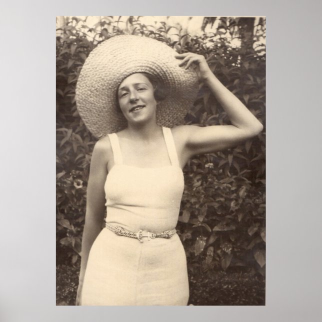 Holiday in Cannes in 1930s poster (Front)