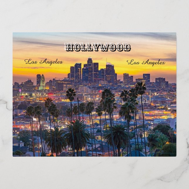 Holiday in Los Angeles (Front)
