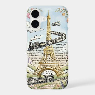 Holiday in Paris, Eiffel Tower, French Art