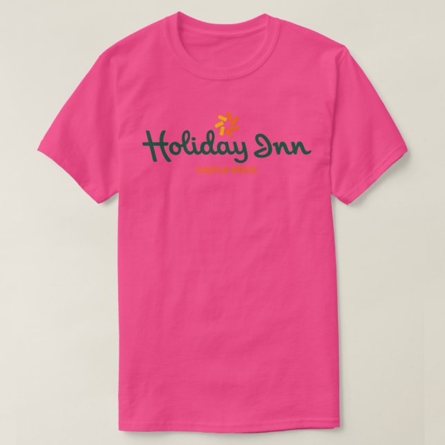 Holiday Inn Castle Rock T-Shirt (Design Front)
