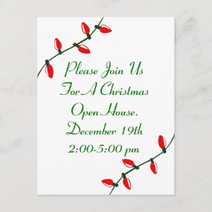 Holiday Invitation