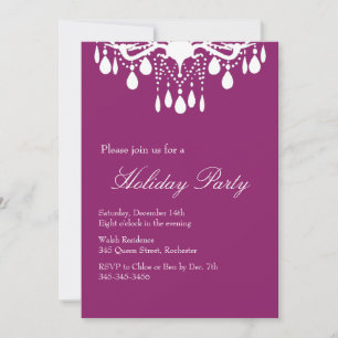 Holiday Invitation Grand Ballroom (red)