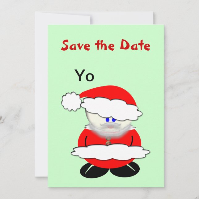 Holiday invitations (Front)