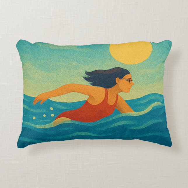 Holiday is decorative cushion (Front)