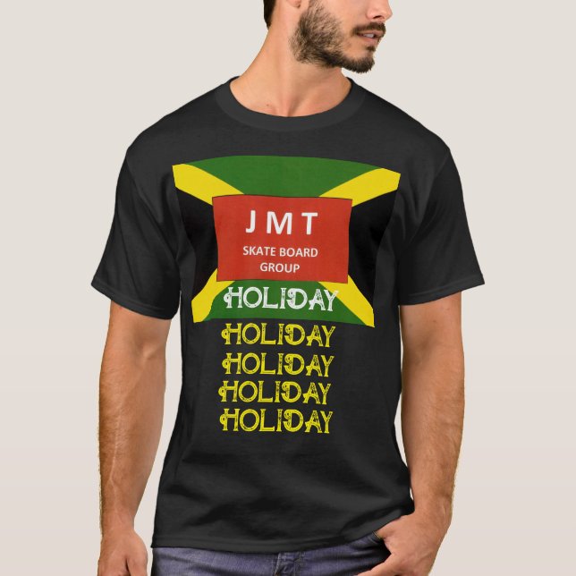 HOLIDAY. JMT Basic Dark T-Shirt (Front)