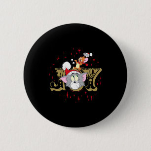 Holiday Joy 6 Cm Round Badge