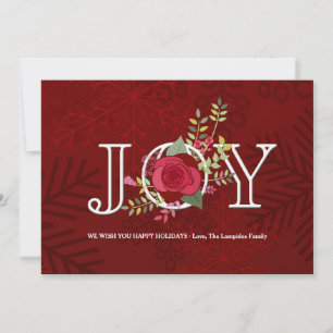 Holiday Joy Card
