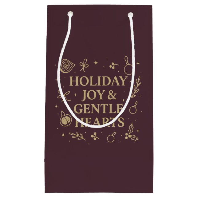 Holiday Joy Gift Bag (Front)