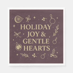 Holiday Joy Paper Napkin