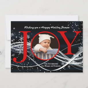 Holiday Joy Photo Card