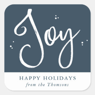 Holiday Joy - sticker