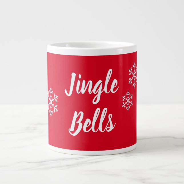 Holiday Jumbo Mug (Front)