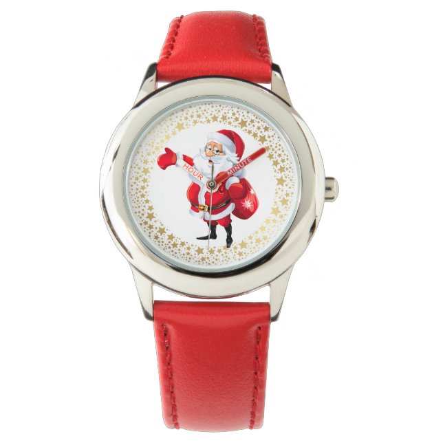 Holiday Kid's Watch/Santa Watch (Front)