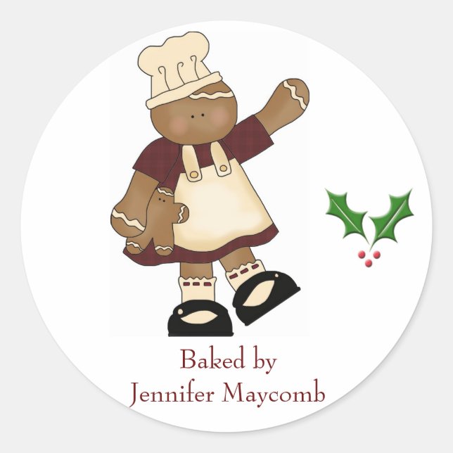 Holiday kitchen stickers (Front)