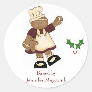 Holiday kitchen stickers