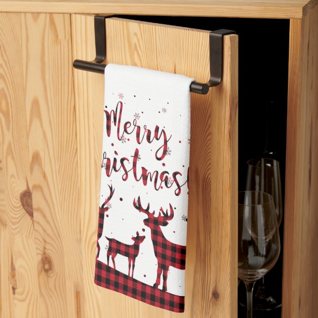 Holiday Kitchen Towel (Thirds Fold)
