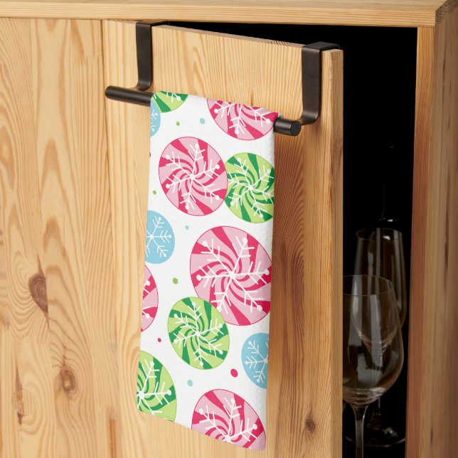 Holiday Kitchen Towel (Thirds Fold)