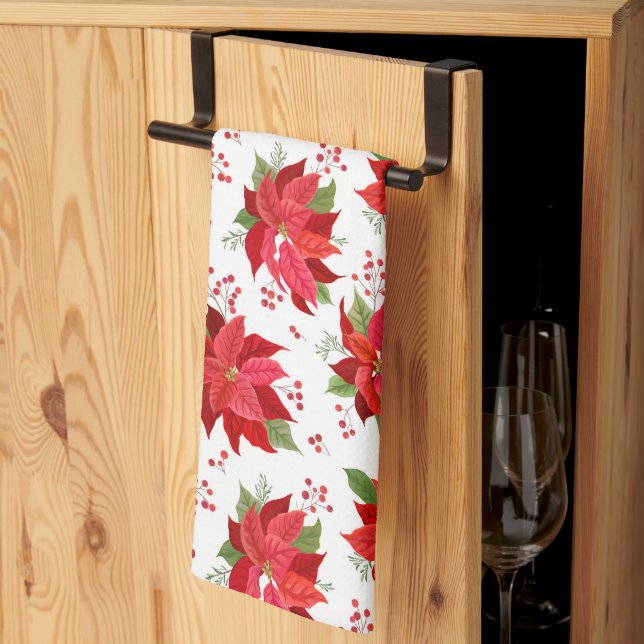 Holiday Kitchen Towel (Thirds Fold)