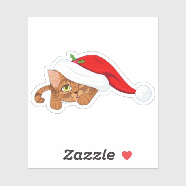 Holiday Kitten (Sheet)