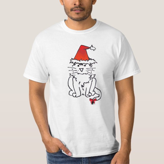 Holiday Kitty T-Shirt (Front)