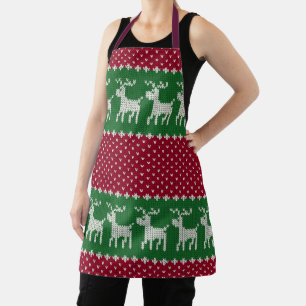 Holiday Knit No, 01 Apron