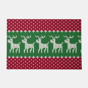 Holiday Knit No. 01 Doormat