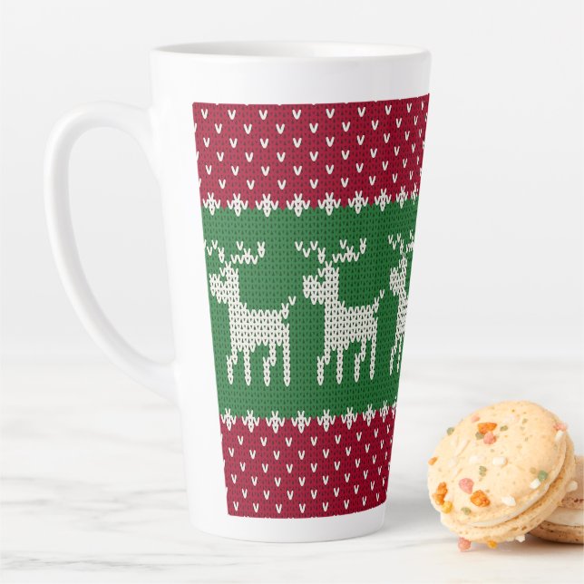 Holiday Knit No, 01 Latte Mug (In Situ)